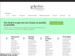Sites similar to archerchiropractic.net