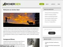 Sites similar to archerden.com