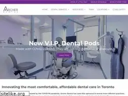 Sites similar to archerdental.ca