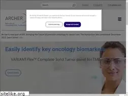 Sites similar to archerdx.com