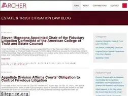 Sites similar to archerestatelaw.com