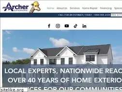 Sites similar to archerexteriors.com