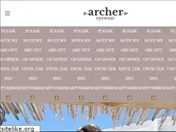 Sites similar to archereyewear.com.au
