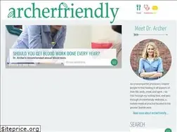 Sites similar to archerfriendly.com