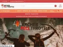 Sites similar to archerfullthrottle.com