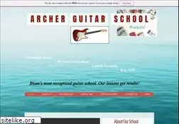 Sites similar to archerguitarschool.com