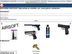 Sites similar to archerie-discount.com