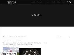 Sites similar to archeriegossart.fr