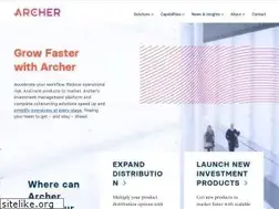 Sites similar to archerims.com