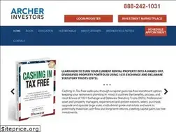 Sites similar to archerinvestors.com
