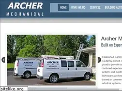 Sites similar to archermechanical.com