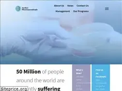 Sites similar to archerpharmaceuticals.com