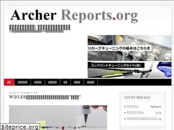 Sites similar to archerreports.org