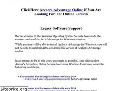 Sites similar to archersadvantage.com