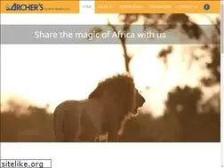 Sites similar to archersafrica.com
