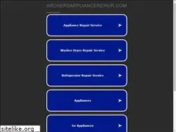 Sites similar to archersappliancerepair.com