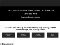 Sites similar to archersarena.com