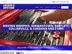 Sites similar to archersautocare.com