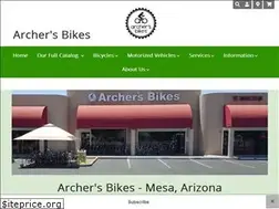 Sites similar to archersbikes.com
