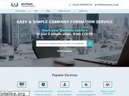 Sites similar to archerscs.co.uk