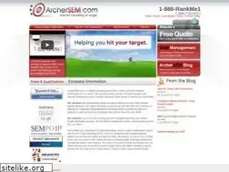 Sites similar to archersem.com