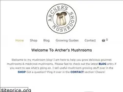 Sites similar to archersmushrooms.co.uk
