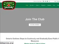 Sites similar to archersofcaledon.org