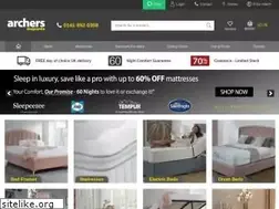 Sites similar to archerssleepcentre.co.uk