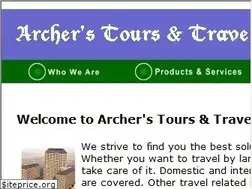 Sites similar to archerstravel.com