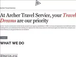 Sites similar to archertravel.com