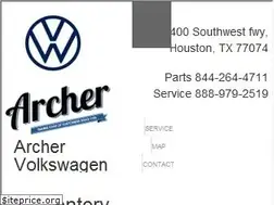 Sites similar to archervw.com