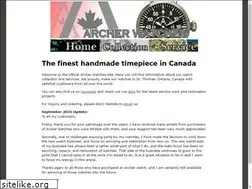 Sites similar to archerwatches.ca