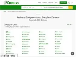 Sites similar to archery-stores.cmac.ws