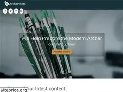 Sites similar to archeryboss.com