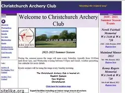 Sites similar to archerychch.co.nz