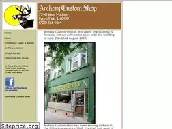 Sites similar to archerycustomshop.com