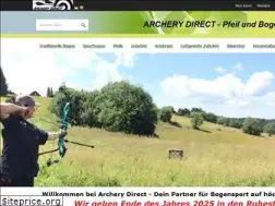 Sites similar to archerydirect-shop.de