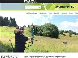 Sites similar to archerydirect.de