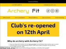Sites similar to archeryfit.com