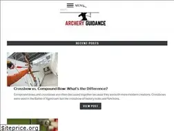 Sites similar to archeryguidance.com