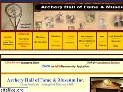 Sites similar to archeryhalloffame.com