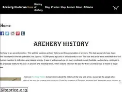 Sites similar to archeryhistorian.com
