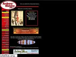 Sites similar to archeryhistory.com