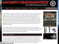 Sites similar to archeryhqmn.com