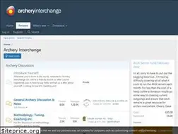 Sites similar to archeryinterchange.com