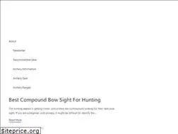 Sites similar to archerymind.com