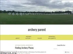 Sites similar to archeryparent.wordpress.com