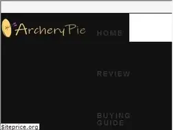 Sites similar to archerypie.com