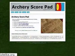 Sites similar to archeryscorepad.com