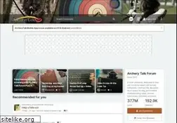 Sites similar to archerytalk.com